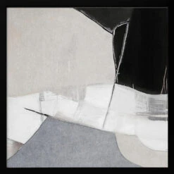 Wonder I - Square Stretched Canvas, Poster Or Fine Art Print(Wonder I Square Stretched Canvas Poster Or Fine Art Print) -Heart Wall Art Store pictufy black square 50x70 2925065