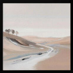 Farm View IV - Square Stretched Canvas, Poster Or Fine Art Print(Farm View Iv Square Stretched Canvas Poster Or Fine Art Print) -Heart Wall Art Store pictufy black square 50x70 2925849