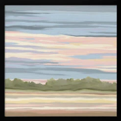 Streaking, Caprivi, Botswana - Square Stretched Canvas, Poster Or Fine Art Print(Streaking Caprivi Botswana Square Stretched Canvas Poster Or Fine Art Print) -Heart Wall Art Store pictufy black square 50x70 2942788