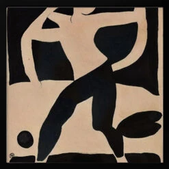 Goddance - Square Stretched Canvas, Poster Or Fine Art Print(Goddance Square Stretched Canvas Poster Or Fine Art Print) -Heart Wall Art Store pictufy black square 50x70 2997375