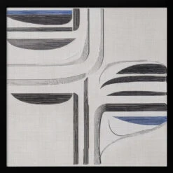 Balance II - Square Stretched Canvas, Poster Or Fine Art Print(Balance Ii Square Stretched Canvas Poster Or Fine Art Print) -Heart Wall Art Store pictufy black square 50x70 3010654