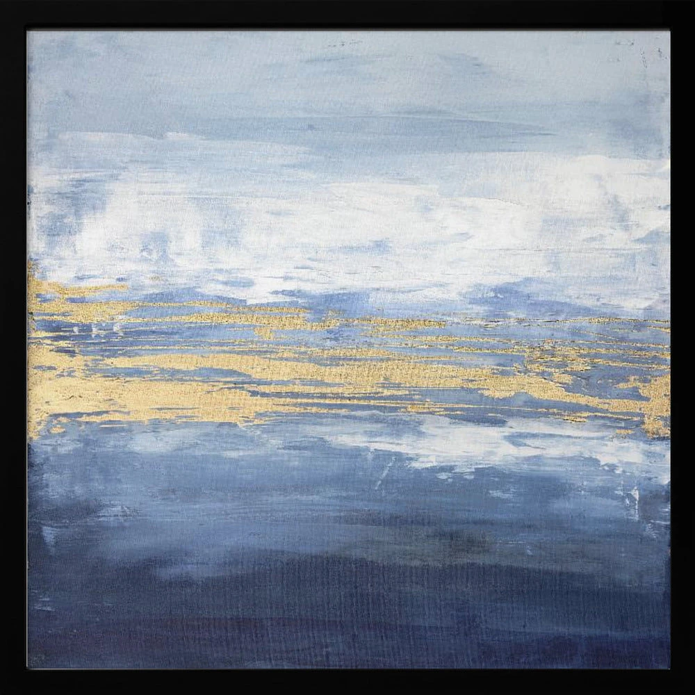 Peaceful Golden Horizon - Square Stretched Canvas, Poster Or Fine Art Print(Peaceful Golden Horizon Square Stretched Canvas Poster Or Fine Art Print 1) 5 Peaceful Golden Horizon - Square Stretched Canvas, Poster Or Fine Art Print(Peaceful Golden Horizon Square Stretched Canvas Poster Or Fine Art Print 1) - Image 5