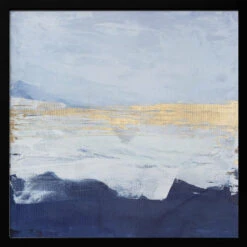 Peaceful Golden Horizon - Square Stretched Canvas, Poster Or Fine Art Print(Peaceful Golden Horizon Square Stretched Canvas Poster Or Fine Art Print 2) -Heart Wall Art Store pictufy black square 50x70 3116765