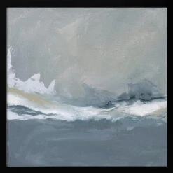 Dynamic Ocean Waves Under A Cloudy Sky - Square Stretched Canvas, Poster Or Fine Art Print(Dynamic Ocean Waves Under A Cloudy Sky Square Stretched Canvas Poster Or Fine Art Print) 17 Dynamic Ocean Waves Under A Cloudy Sky - Square Stretched Canvas, Poster Or Fine Art Print(Dynamic Ocean Waves Under A Cloudy Sky Square Stretched Canvas Poster Or Fine Art Print) -Heart Wall Art Store pictufy black square 50x70 3129334