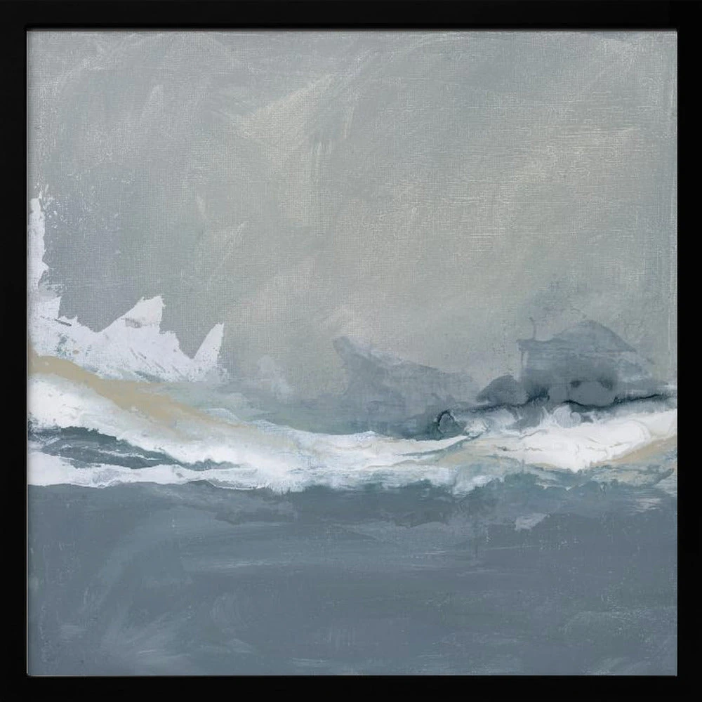 Dynamic Ocean Waves Under A Cloudy Sky - Square Stretched Canvas, Poster Or Fine Art Print(Dynamic Ocean Waves Under A Cloudy Sky Square Stretched Canvas Poster Or Fine Art Print) 5 Dynamic Ocean Waves Under A Cloudy Sky - Square Stretched Canvas, Poster Or Fine Art Print(Dynamic Ocean Waves Under A Cloudy Sky Square Stretched Canvas Poster Or Fine Art Print) - Image 5