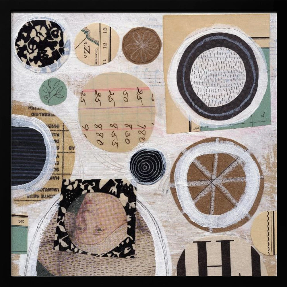 Whimsical Circles - Square Stretched Canvas, Poster Or Fine Art Print(Whimsical Circles Square Stretched Canvas Poster Or Fine Art Print) 5 Whimsical Circles - Square Stretched Canvas, Poster Or Fine Art Print(Whimsical Circles Square Stretched Canvas Poster Or Fine Art Print) - Image 5