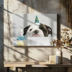 A Little Birthday - Stretched Canvas, Poster Or Fine Art Print(A Little Birthday Stretched Canvas Poster Or Fine Art Print) -Heart Wall Art Store pictufy canvas dried flowers ratio 7x5 1108248