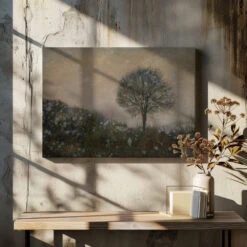 Lonely - Stretched Canvas, Poster Or Fine Art Print(Lonely Stretched Canvas Poster Or Fine Art Print) -Heart Wall Art Store pictufy canvas dried flowers ratio 7x5 1645154