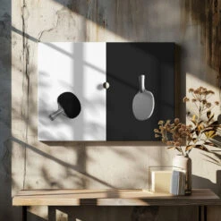 Match Point - Stretched Canvas, Poster Or Fine Art Print(Match Point Stretched Canvas Poster Or Fine Art Print) -Heart Wall Art Store pictufy canvas dried flowers ratio 7x5 2034573