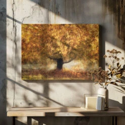 Gold Colors - Stretched Canvas, Poster Or Fine Art Print(Gold Colors Stretched Canvas Poster Or Fine Art Print) -Heart Wall Art Store pictufy canvas dried flowers ratio 7x5 2140317