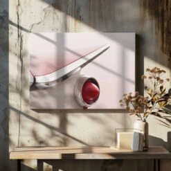 US Classic Car 1959 Electra Tail Fin Abstract - Stretched Canvas, Poster Or Fine Art Print(Us Classic Car 1959 Electra Tail Fin Abstract Stretched Canvas Poster Or Fine Art Print) -Heart Wall Art Store pictufy canvas dried flowers ratio 7x5 2201328