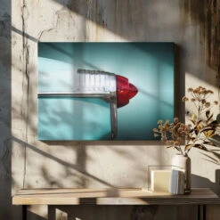 American Classic Car Super 88 1953 Rear - Stretched Canvas, Poster Or Fine Art Print(American Classic Car Super 88 1953 Rear Stretched Canvas Poster Or Fine Art Print) -Heart Wall Art Store pictufy canvas dried flowers ratio 7x5 2762055