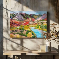 The Colors Of New Mexico - Stretched Canvas, Poster Or Fine Art Print(The Colors Of New Mexico Stretched Canvas Poster Or Fine Art Print) -Heart Wall Art Store pictufy canvas dried flowers ratio 7x5 2785956