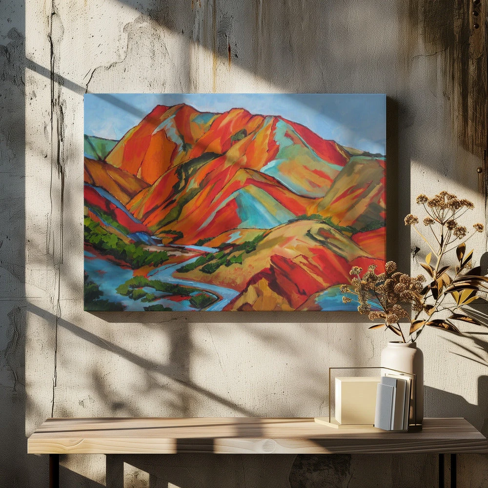 Symphony Of Color - Stretched Canvas, Poster Or Fine Art Print(Symphony Of Color Stretched Canvas Poster Or Fine Art Print) 9 Symphony Of Color - Stretched Canvas, Poster Or Fine Art Print(Symphony Of Color Stretched Canvas Poster Or Fine Art Print) - Image 9