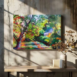 Autumn Comes To Bucks County - Stretched Canvas, Poster Or Fine Art Print(Autumn Comes To Bucks County Stretched Canvas Poster Or Fine Art Print) -Heart Wall Art Store pictufy canvas dried flowers ratio 7x5 2786425