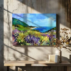 California Route 1 - Stretched Canvas, Poster Or Fine Art Print(California Route 1 Stretched Canvas Poster Or Fine Art Print) 20 California Route 1 - Stretched Canvas, Poster Or Fine Art Print(California Route 1 Stretched Canvas Poster Or Fine Art Print) -Heart Wall Art Store pictufy canvas dried flowers ratio 7x5 2786444