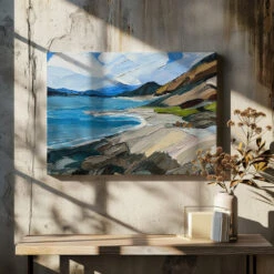 Out West - Stretched Canvas, Poster Or Fine Art Print(Out West Stretched Canvas Poster Or Fine Art Print) -Heart Wall Art Store pictufy canvas dried flowers ratio 7x5 2786656