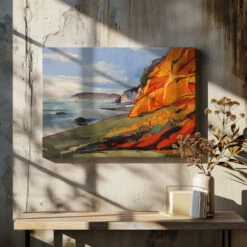 Oregon's Coast - Stretched Canvas, Poster Or Fine Art Print(Oregons Coast Stretched Canvas Poster Or Fine Art Print) -Heart Wall Art Store pictufy canvas dried flowers ratio 7x5 2786657