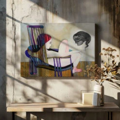 Call My Name - Stretched Canvas, Poster Or Fine Art Print(Call My Name Stretched Canvas Poster Or Fine Art Print) -Heart Wall Art Store pictufy canvas dried flowers ratio 7x5 2824529