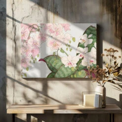 Vintage Orchid Flower No.2 - Stretched Canvas, Poster Or Fine Art Print(Vintage Orchid Flower No 2 Stretched Canvas Poster Or Fine Art Print) -Heart Wall Art Store pictufy canvas dried flowers ratio 7x5 2842773