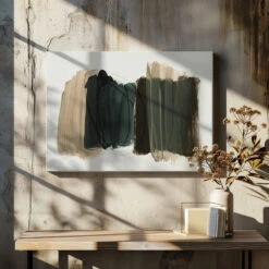 Earthy Brushstrokes - Stretched Canvas, Poster Or Fine Art Print(Earthy Brushstrokes Stretched Canvas Poster Or Fine Art Print) 20 Earthy Brushstrokes - Stretched Canvas, Poster Or Fine Art Print(Earthy Brushstrokes Stretched Canvas Poster Or Fine Art Print) -Heart Wall Art Store pictufy canvas dried flowers ratio 7x5 2875172