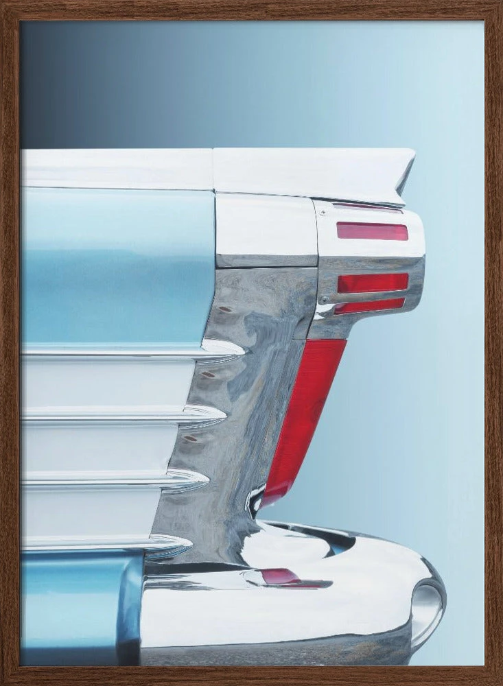 American Classic Car Super 88 1958 Abstract - Stretched Canvas, Poster Or Fine Art Print(American Classic Car Super 88 1958 Abstract Stretched Canvas Poster Or Fine Art Print) 2 American Classic Car Super 88 1958 Abstract - Stretched Canvas, Poster Or Fine Art Print(American Classic Car Super 88 1958 Abstract Stretched Canvas Poster Or Fine Art Print) - Image 2