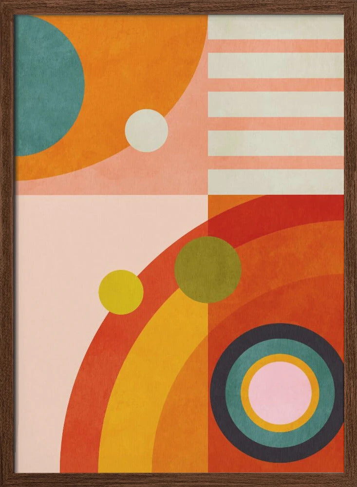 Playing Around Shapes 3 - Stretched Canvas, Poster Or Fine Art Print(Playing Around Shapes 3 Stretched Canvas Poster Or Fine Art Print) 2 Playing Around Shapes 3 - Stretched Canvas, Poster Or Fine Art Print(Playing Around Shapes 3 Stretched Canvas Poster Or Fine Art Print) - Image 2