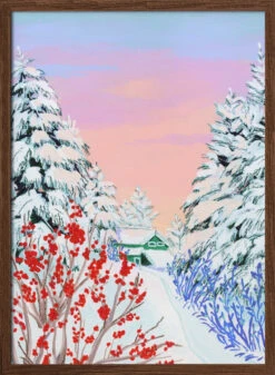 Copper Creek By Sarah Gesek - Stretched Canvas, Poster Or Fine Art Print(Copper Creek Stretched Canvas Poster Or Fine Art Print)