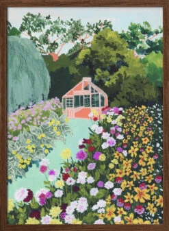 In Bloom By Sarah Gesek- Stretched Canvas, Poster Or Fine Art Print(In Bloom Stretched Canvas Poster Or Fine Art Print)