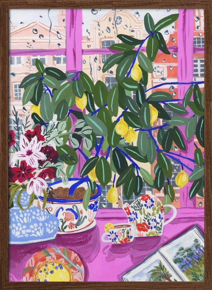 Tea With Marianne By Sarah Gesek- Stretched Canvas, Poster Or Fine Art Print(Tea With Marianne Stretched Canvas Poster Or Fine Art Print) 1 Tea With Marianne By Sarah Gesek- Stretched Canvas, Poster Or Fine Art Print(Tea With Marianne Stretched Canvas Poster Or Fine Art Print)