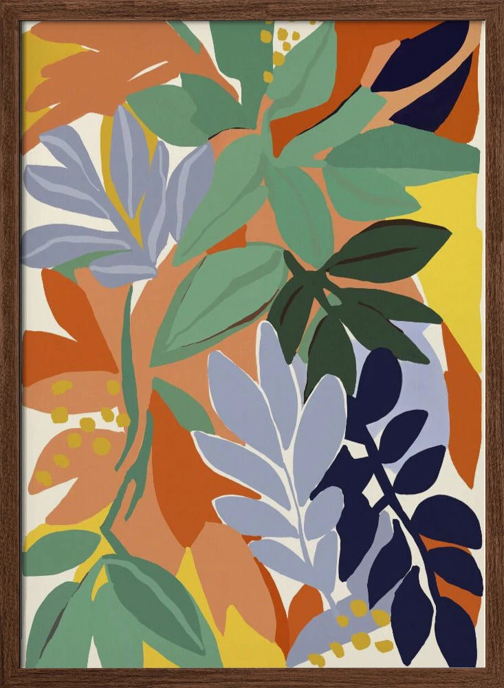 Botanical Impressions No 4 - Stretched Canvas, Poster Or Fine Art Print(Botanical Impressions No 4 Stretched Canvas Poster Or Fine Art Print) 2 Botanical Impressions No 4 - Stretched Canvas, Poster Or Fine Art Print(Botanical Impressions No 4 Stretched Canvas Poster Or Fine Art Print) - Image 2