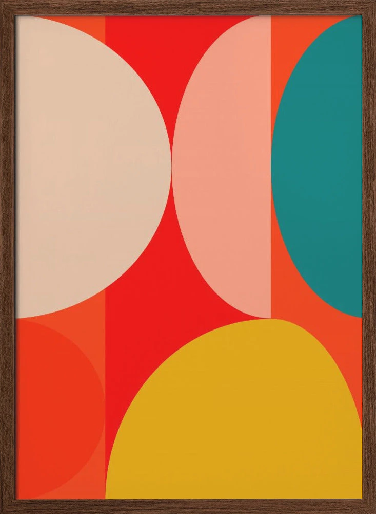 Mid Century Pastel 13 - Stretched Canvas, Poster Or Fine Art Print(Mid Century Pastel 13 Stretched Canvas Poster Or Fine Art Print) 2 Mid Century Pastel 13 - Stretched Canvas, Poster Or Fine Art Print(Mid Century Pastel 13 Stretched Canvas Poster Or Fine Art Print) - Image 2