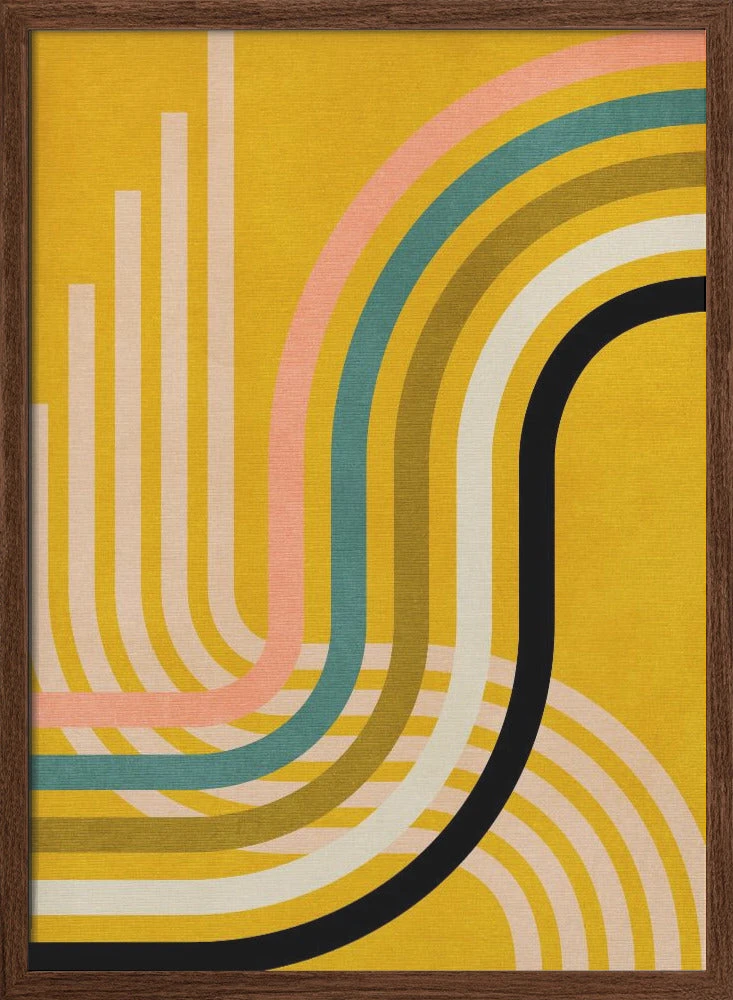 Rainbow Suns 9 Kopie - Stretched Canvas, Poster Or Fine Art Print(Rainbow Suns 9 Kopie Stretched Canvas Poster Or Fine Art Print) 2 Rainbow Suns 9 Kopie - Stretched Canvas, Poster Or Fine Art Print(Rainbow Suns 9 Kopie Stretched Canvas Poster Or Fine Art Print) - Image 2