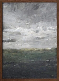 Landscape Study The Heath 1905 - Stretched Canvas, Poster Or Fine Art Print(Landscape Study The Heath 1905 Stretched Canvas Poster Or Fine Art Print)