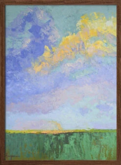 Touching The Sky By Dorothy Fagan - Stretched Canvas, Poster Or Fine Art Print(Df1902touchingthesky Stretched Canvas Poster Or Fine Art Print)