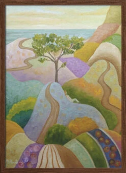 Murmur Of Sea And Birds - Stretched Canvas, Poster Or Fine Art Print(Murmur Of Sea And Birds Stretched Canvas Poster Or Fine Art Print)