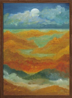 Night On Earth - Stretched Canvas, Poster Or Fine Art Print(Night On Earth Stretched Canvas Poster Or Fine Art Print)