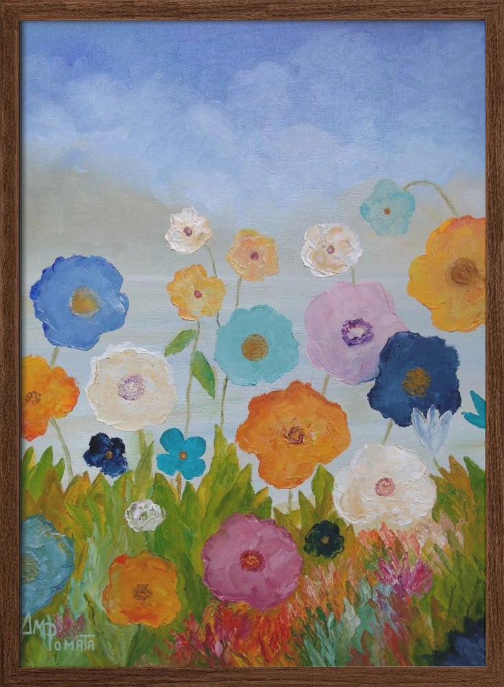 Spring By The Sea - Stretched Canvas, Poster Or Fine Art Print(Spring By The Sea Stretched Canvas Poster Or Fine Art Print) 2 Spring By The Sea - Stretched Canvas, Poster Or Fine Art Print(Spring By The Sea Stretched Canvas Poster Or Fine Art Print) - Image 2