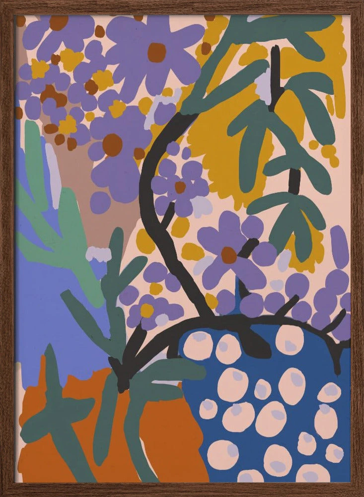 Botanic Impressions - Stretched Canvas, Poster Or Fine Art Print(Botanic Impressions Stretched Canvas Poster Or Fine Art Print) 2 Botanic Impressions - Stretched Canvas, Poster Or Fine Art Print(Botanic Impressions Stretched Canvas Poster Or Fine Art Print) - Image 2