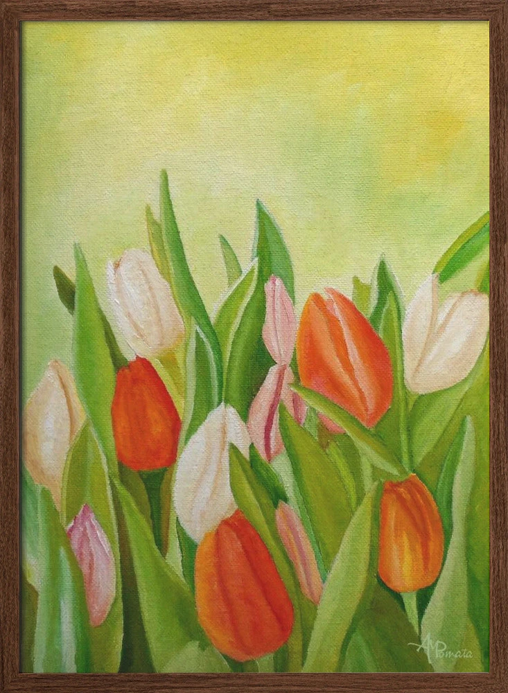 Colors Of Spring - Stretched Canvas, Poster Or Fine Art Print(Colors Of Spring Stretched Canvas Poster Or Fine Art Print) 2 Colors Of Spring - Stretched Canvas, Poster Or Fine Art Print(Colors Of Spring Stretched Canvas Poster Or Fine Art Print) - Image 2