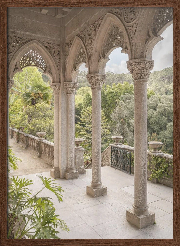 Sintra Arches - Stretched Canvas, Poster Or Fine Art Print(Sintra Arches Stretched Canvas Poster Or Fine Art Print) 2 Sintra Arches - Stretched Canvas, Poster Or Fine Art Print(Sintra Arches Stretched Canvas Poster Or Fine Art Print) - Image 2