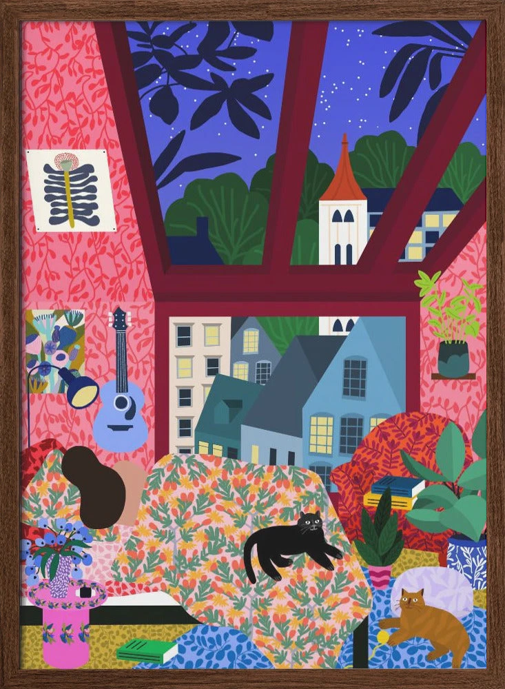 Rafaela Mascaro's Print Number Sleeping 142 With A View.png - Stretched Canvas, Poster Or Fine Art Print(9933x14043 Din Sleeping 142 With A View Png Stretched Canvas Poster Or Fine Art Print) 2 Rafaela Mascaro's Print Number Sleeping 142 With A View.png - Stretched Canvas, Poster Or Fine Art Print(9933x14043 Din Sleeping 142 With A View Png Stretched Canvas Poster Or Fine Art Print) - Image 2