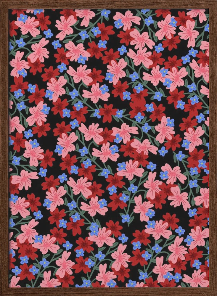 Rafaela Mascaro's Print Number 50 Romantic Floral - Stretched Canvas, Poster Or Fine Art Print(9933x14043 Din 50 Romantic Floral Stretched Canvas Poster Or Fine Art Print) 2 Rafaela Mascaro's Print Number 50 Romantic Floral - Stretched Canvas, Poster Or Fine Art Print(9933x14043 Din 50 Romantic Floral Stretched Canvas Poster Or Fine Art Print) - Image 2