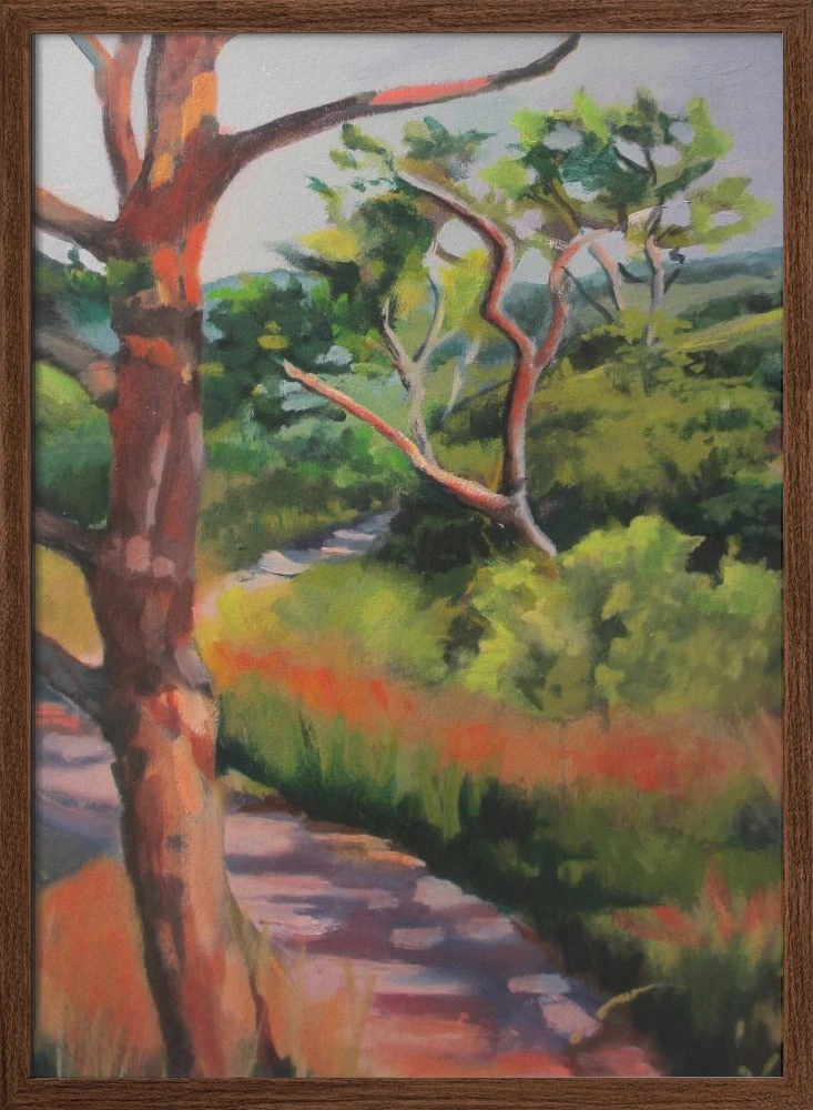 Truro Walk - Stretched Canvas, Poster Or Fine Art Print(Truro Walk Stretched Canvas Poster Or Fine Art Print) 2 Truro Walk - Stretched Canvas, Poster Or Fine Art Print(Truro Walk Stretched Canvas Poster Or Fine Art Print) - Image 2