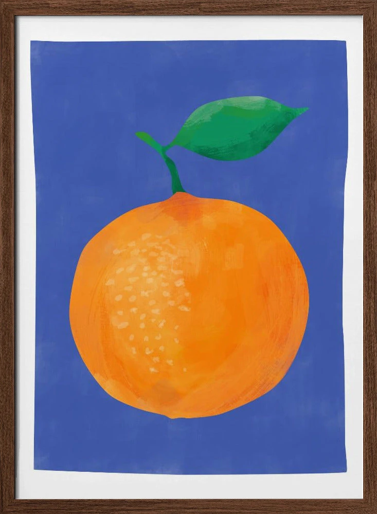 Vibrant Orange Fruit - Stretched Canvas, Poster Or Fine Art Print(Vibrant Orange Fruit Stretched Canvas Poster Or Fine Art Print) 2 Vibrant Orange Fruit - Stretched Canvas, Poster Or Fine Art Print(Vibrant Orange Fruit Stretched Canvas Poster Or Fine Art Print) - Image 2