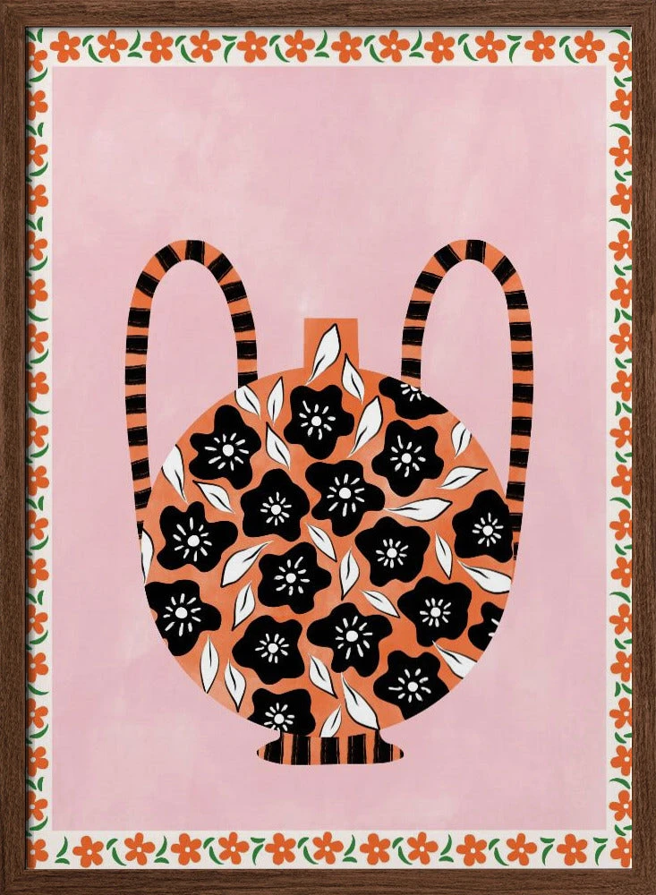 Floral Patterned Jug - Stretched Canvas, Poster Or Fine Art Print(Floral Patterned Jug Stretched Canvas Poster Or Fine Art Print) 2 Floral Patterned Jug - Stretched Canvas, Poster Or Fine Art Print(Floral Patterned Jug Stretched Canvas Poster Or Fine Art Print) - Image 2