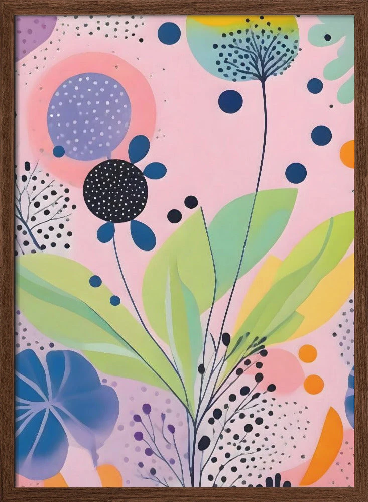 Dream Botanicals - Stretched Canvas, Poster Or Fine Art Print(Dream Botanicals Stretched Canvas Poster Or Fine Art Print) 2 Dream Botanicals - Stretched Canvas, Poster Or Fine Art Print(Dream Botanicals Stretched Canvas Poster Or Fine Art Print) - Image 2