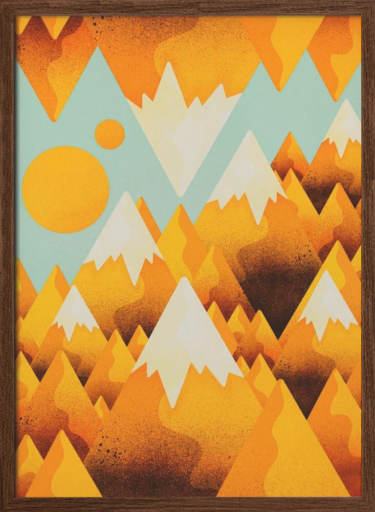 Yellow Sand Peak - Stretched Canvas, Poster Or Fine Art Print(Yellow Sand Peak Stretched Canvas Poster Or Fine Art Print) 2 Yellow Sand Peak - Stretched Canvas, Poster Or Fine Art Print(Yellow Sand Peak Stretched Canvas Poster Or Fine Art Print) - Image 2