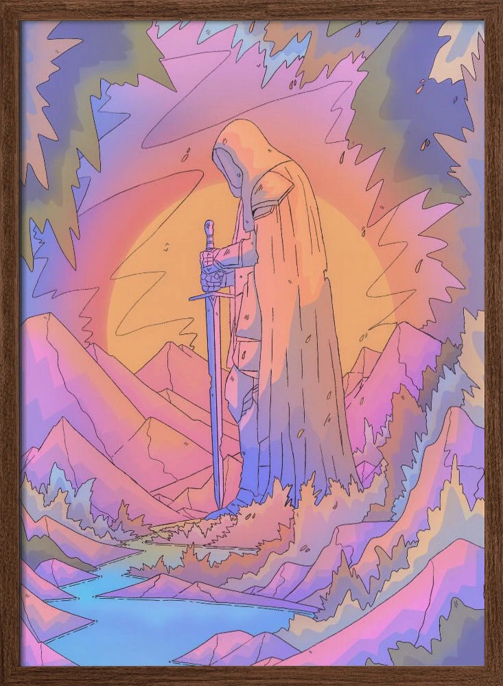 The Stone Guardian - Stretched Canvas, Poster Or Fine Art Print(The Stone Guardian Stretched Canvas Poster Or Fine Art Print) 2 The Stone Guardian - Stretched Canvas, Poster Or Fine Art Print(The Stone Guardian Stretched Canvas Poster Or Fine Art Print) - Image 2