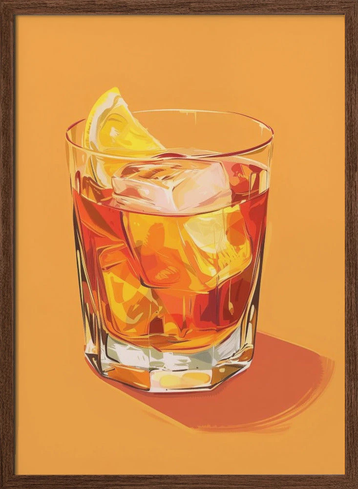 Negroni - Jolly And Dash - Stretched Canvas, Poster Or Fine Art Print(Negroni Jolly And Dash Stretched Canvas Poster Or Fine Art Print) 2 Negroni - Jolly And Dash - Stretched Canvas, Poster Or Fine Art Print(Negroni Jolly And Dash Stretched Canvas Poster Or Fine Art Print) - Image 2